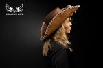 Leather Cowboy Hat Pattern: PDF & DXF Template with Video Tutorial - Image 8