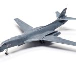 PaperCraft kit B-1 Lancer Rockwell airplane 3d paper model crafting kit PDF plans to print cut & DIY paper craft template hobby puzzle decor