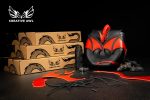 DIY Dragon Hunter Bag Kit - Natural Italian Leather- Vachetta- Creative Set - Image 3