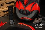 DIY Dragon Hunter Bag Kit - Natural Italian Leather- Vachetta- Creative Set - Image 2
