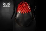 DIY Wyvern Dragon Fest Backpack Kit - Natural Italian Leather- Vachetta- Creative Set - Image 4