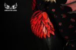 DIY Wyvern Dragon Fest Backpack Kit - Natural Italian Leather- Vachetta- Creative Set - Image 7