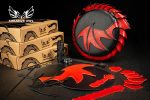 DIY Dragon Serpent DIY Kit - Natural Italian Leather- Vachetta- Creative Set - Image 9
