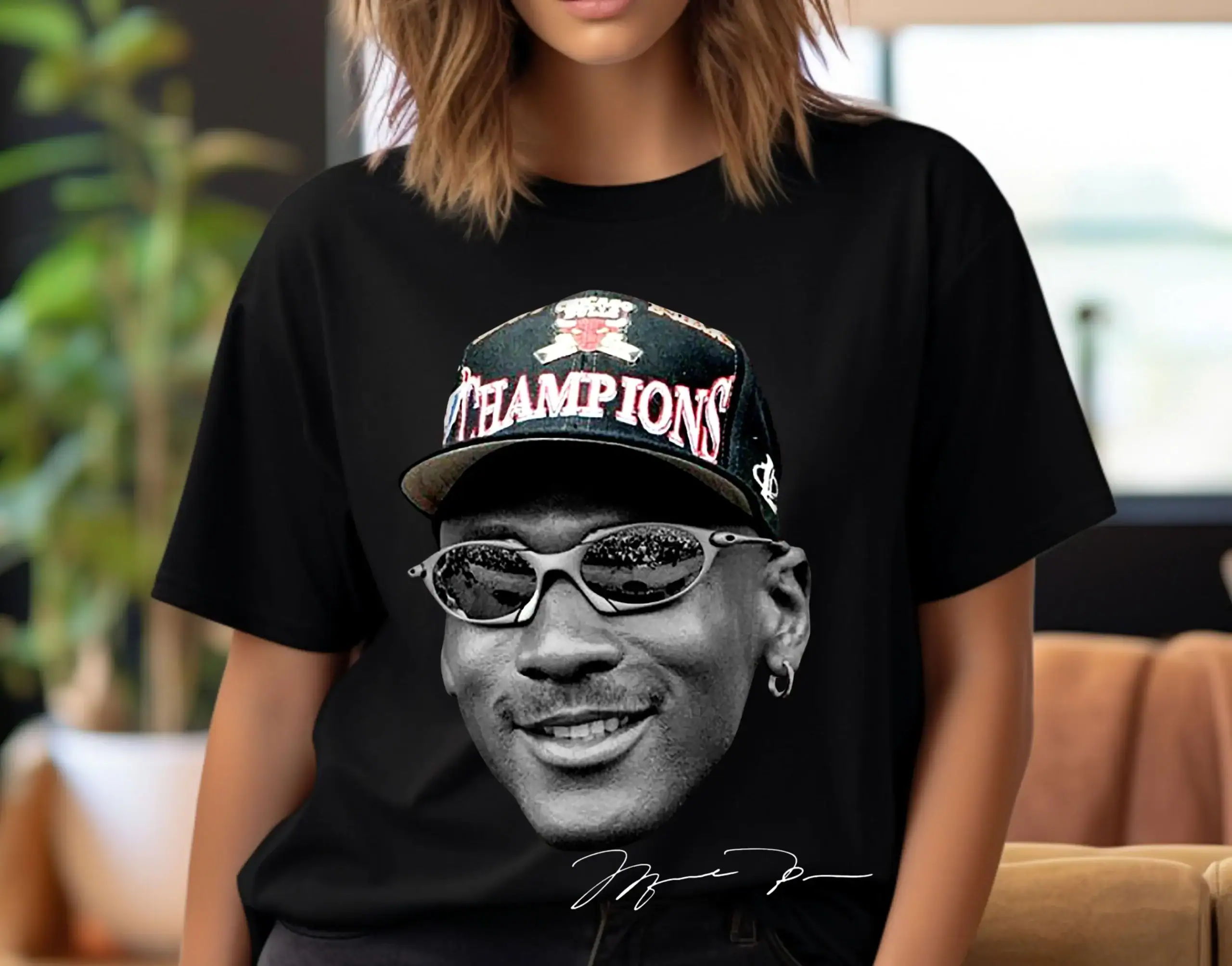 Jordan Big Head: Basketball Legend , Bootleg Art