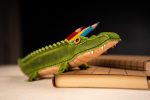 PDF & DXF Alligator Pencilcase Pattern - Image 2