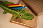 PDF & DXF Alligator Pencilcase Pattern - Image 8
