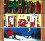 PaperCraft kit Finger Puppets stage 3d paper model crafting PDF plans DIY template - Image 3