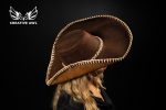 Leather Cowboy Hat Pattern: PDF & DXF Template with Video Tutorial - Image 3