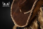 Leather Cowboy Hat Pattern: PDF & DXF Template with Video Tutorial - Image 7