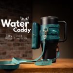 PDF & DXF Leather Water Caddy DIY