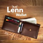 Lenn Wallet PDF & DXF Leather Pattern
