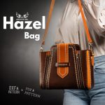 Leather Hazel Bag Pattern PDF & DXF