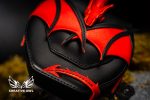 DIY Dragon Hunter Bag Kit - Natural Italian Leather- Vachetta- Creative Set - Image 6