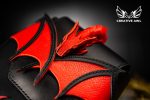 DIY Dragon Hunter Bag Kit - Natural Italian Leather- Vachetta- Creative Set - Image 5