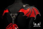 DIY Wyvern Dragon Fest Backpack Kit - Natural Italian Leather- Vachetta- Creative Set - Image 5