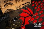 DIY Wyvern Dragon Fest Backpack Kit - Natural Italian Leather- Vachetta- Creative Set - Image 2