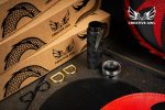 DIY Dragon Serpent DIY Kit - Natural Italian Leather- Vachetta- Creative Set - Image 3
