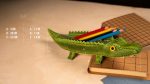 PDF & DXF Alligator Pencilcase Pattern - Image 3