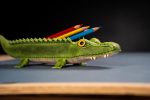 PDF & DXF Alligator Pencilcase Pattern - Image 7