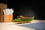 PDF & DXF Alligator Pencilcase Pattern - Image 9