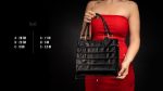 Noire Tote Leather Bag - Image 2