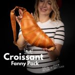 Croissant Fanny Pack PDF & DXF Pattern