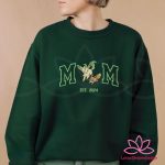 Custom PokaMom Embroidered Shirt, Persionalized Anime Characters Sweatshirt, Anime Mother's Day Gift, Birthday Gift For Mom, Pocket Beast - Image 5