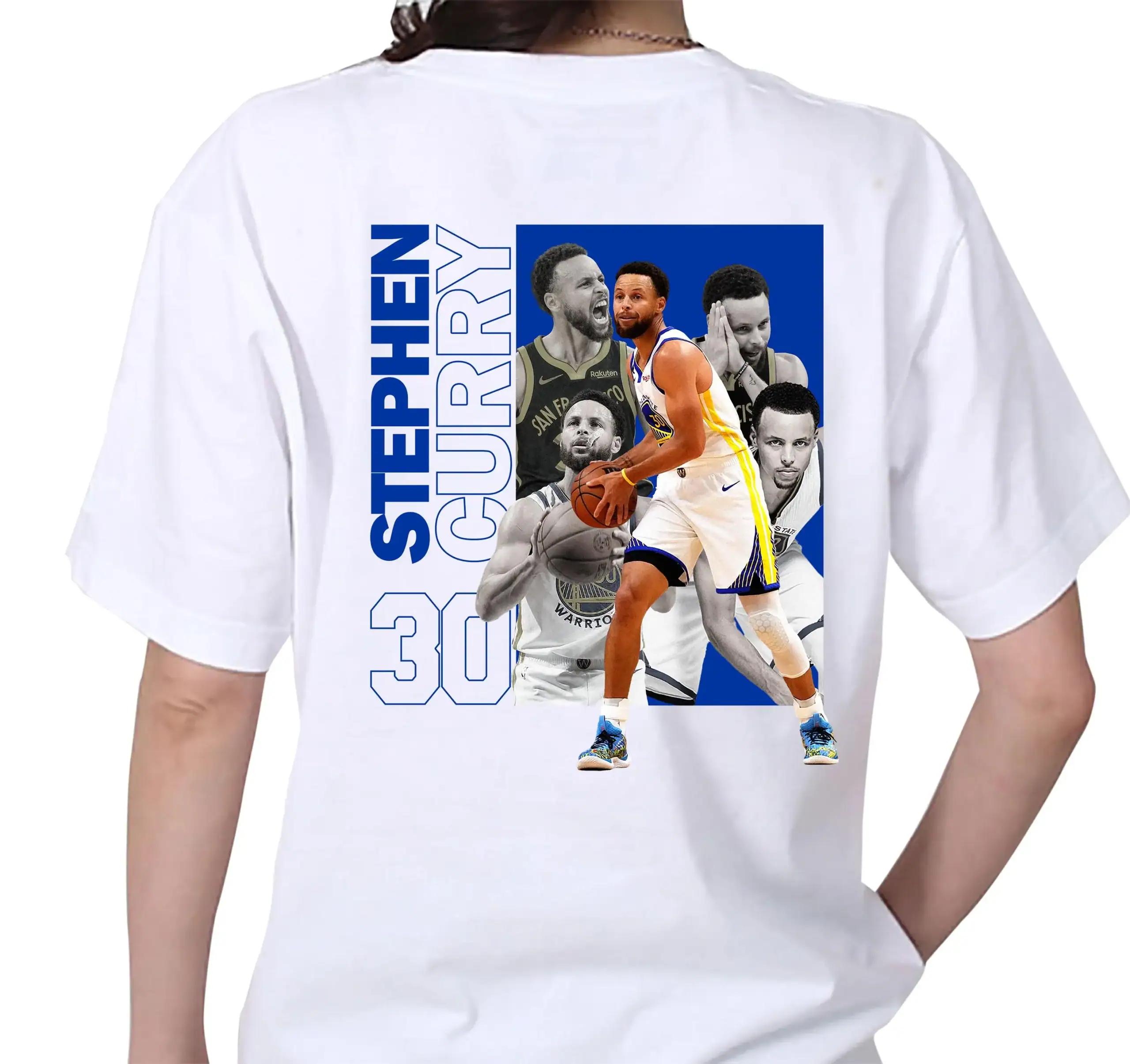 Stephen Curry T-Shirt Design, Basketball Streetwear : Graphic Tee