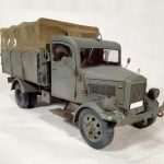 PaperCraft kit Truck WW2 4 wheel drive 3d paper model crafting kit PDF plans to  DIY paper craft template for hobby puzzle decor
