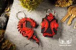 Dragon Key Ring [PDF & DXF pattern] - Image 5