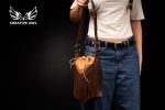 Fringe Shoulder Bag PDF i DXF Pattern - Image 8