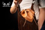 Fringe Shoulder Bag PDF i DXF Pattern - Image 9