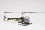 PaperCraft kit H-13 Sioux Bell helicopter 3d paper model crafting kit PDF plans to DIY paper craft template - Image 7