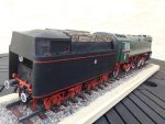 PaperCraft kit Pm3 Steam Locomotive Krupp 3d paper model crafting template PDF plans to print & DIY paper craft - Image 7