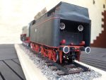 PaperCraft kit Pm3 Steam Locomotive Krupp 3d paper model crafting template PDF plans to print & DIY paper craft - Image 9