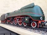PaperCraft kit Pm3 Steam Locomotive Krupp 3d paper model crafting template PDF plans to print & DIY paper craft - Image 2
