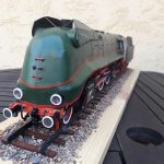 PaperCraft kit Pm3 Steam Locomotive Krupp 3d paper model crafting template PDF plans to print & DIY paper craft - Image 5