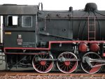 PaperCraft kit Ty45 Steam Locomotive 3d paper model crafting template PDF plans DIY - Image 3