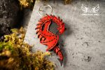 Dragon Key Ring [PDF & DXF pattern] - Image 4
