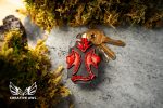 Dragon Key Ring [PDF & DXF pattern] - Image 3