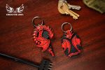Dragon Key Ring [PDF & DXF pattern] - Image 2