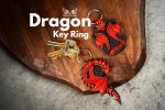 Dragon Key Ring [PDF & DXF pattern]