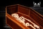 Leather Coffin Candy Box PDF and DXF Pattern - Image 7