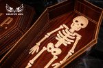 Leather Coffin Candy Box PDF and DXF Pattern - Image 4