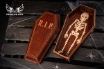 Leather Coffin Candy Box PDF and DXF Pattern - Image 3