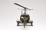 PaperCraft kit H-13 Sioux Bell helicopter 3d paper model crafting kit PDF plans to DIY paper craft template - Image 5
