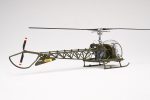 PaperCraft kit H-13 Sioux Bell helicopter 3d paper model crafting kit PDF plans to DIY paper craft template - Image 6