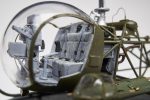 PaperCraft kit H-13 Sioux Bell helicopter 3d paper model crafting kit PDF plans to DIY paper craft template - Image 4