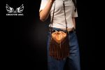 Fringe Shoulder Bag PDF i DXF Pattern - Image 3