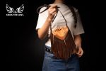 Fringe Shoulder Bag PDF i DXF Pattern - Image 5